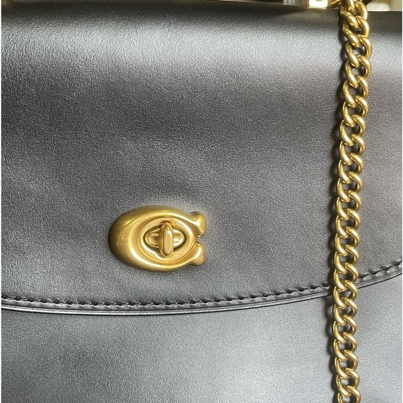 Coach Parker Top Handle Bag - Picture 5 of 10